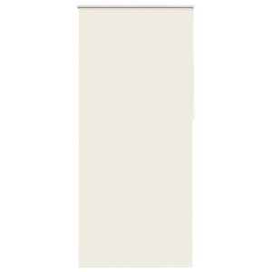 Tenda a Rullo Oscurante 120 x 230 cm Bianco Avorio