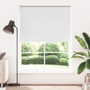 Tenda a Rullo Oscurante 140 x 230 cm Bianca