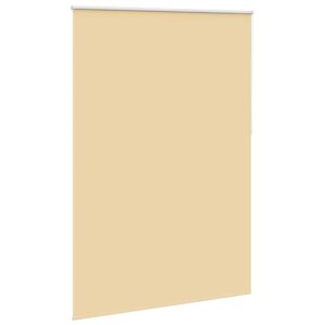 Tenda a rullo oscurante buio totale 160 x 230 cm beige