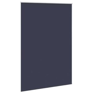 Tenda a Rullo Oscurante 160 x 230 cm Blu Marino