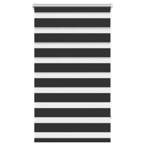 Tenda a rullo oscurante zebra 90x150 nera