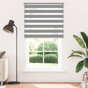 Tenda Oscurante Zebra 120 x 230 cm Grigio
