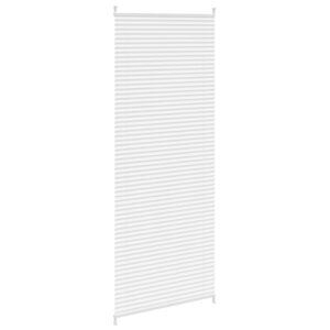 Tenda plissè 90x200cm bianca