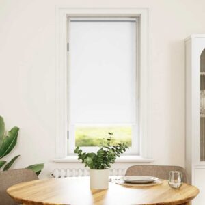 Tenda a rullo oscurante 60 x 120 cm Bianco