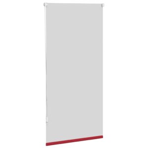 Tenda a Rullo Oscurante 60 x 120 cm Rosso