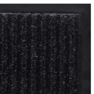 Zerbino in PVC Nero 90 x 150 cm