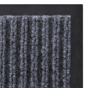 Zerbino Grigio in PVC 90 x 120 cm