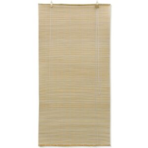 Tende a Rullo in Bambù Naturale 100x160 cm