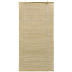 Tende a Rullo in Bambù Naturale 120x220 cm