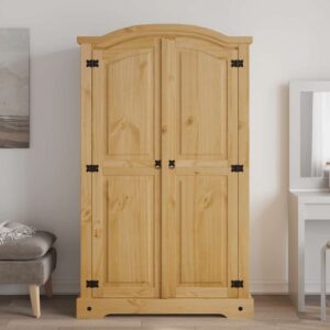 Armadio in Legno di Pino Messicano Corona Range 2 Ante