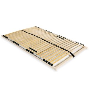 Rete a Doghe 7 Zone senza Materasso con 28 Doghe 100x200 cm