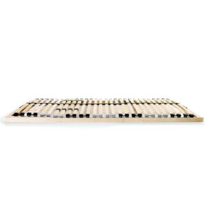 Rete a Doghe 7 Zone senza Materasso con 28 Doghe 100x200 cm
