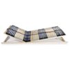 Rete a Doghe 7 Zone senza Materasso con 42 Doghe 90x200 cm