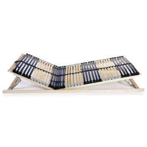Rete a Doghe 7 Zone senza Materasso con 42 Doghe 90x200 cm