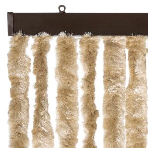 Zanzariera Beige 100x220 cm Ciniglia