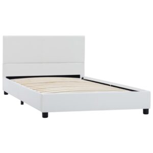Giroletto Bianco in Similpelle 90x200 cm