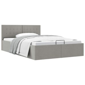 Giroletto Idraulico Contenitore Grigio Chiaro Tessuto 140x200cm