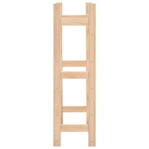Portavini da 30 Bottiglie in Legno di Pino