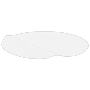 Protezione Tavolo Trasparente Ø 100 cm 1,6 mm in PVC