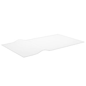 Protezione Tavolo Trasparente 120x60 cm 2 mm PVC