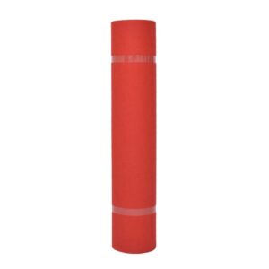 Tappeto Piatto da Esposizione 1x24 m Rosso