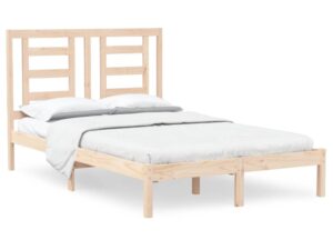 Giroletto senza Materasso 120x200 cm in Legno Massello di Pino