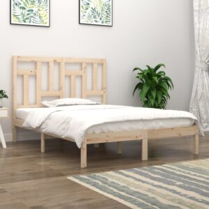 Giroletto senza Materasso 140x200 cm in Legno Massello di Pino