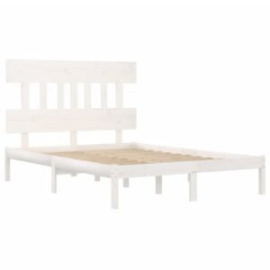 Giroletto Bianco in Legno Massello 200x200 cm