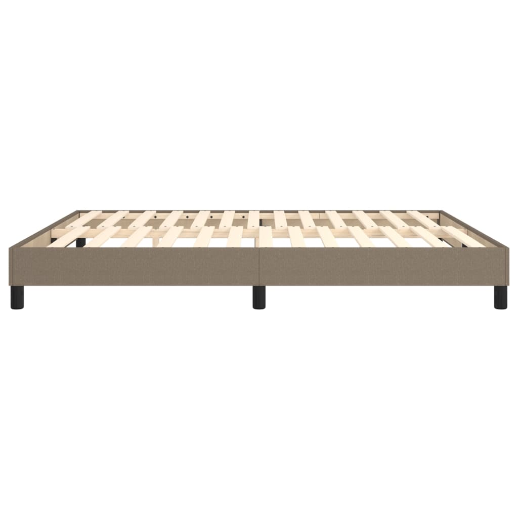 Giroletto senza Materasso Tortora 180x200 cm in Tessuto