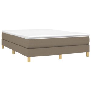 Giroletto senza Materasso Tortora 140x200 cm in Tessuto