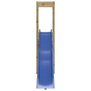 Set da Gioco da Esterno in Legno di Pino Impregnato