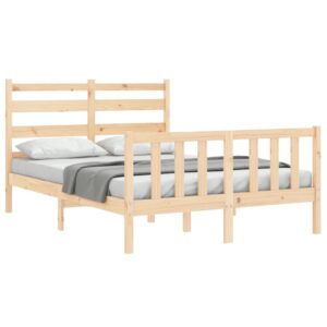 Giroletto senza Materasso 120x200 cm in Legno Massello di Pino