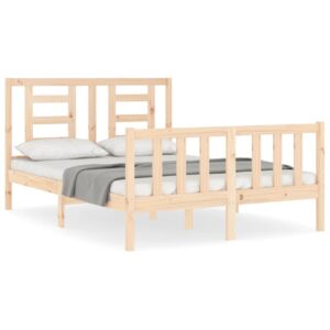 Giroletto senza Materasso 120x200 cm in Legno Massello di Pino