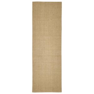 Tappeto in Sisal per Tiragraffi 80x250 cm