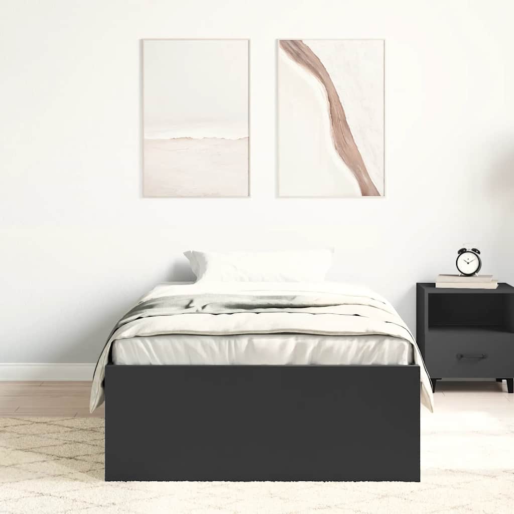 Giroletto Nero 90x200 cm