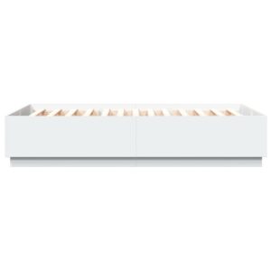 Giroletto Bianco 140x200 cm in Legno Multistrato