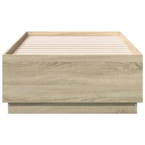 Giroletto Rovere Sonoma 75x190 cm in Legno Multistrato