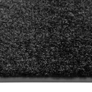 Zerbino Lavabile Nero 60x180 cm