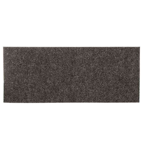Tappetini Autoadesivi per Scale 15 pz 65x28 cm Antracite