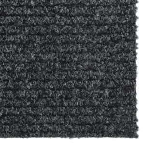 Tappeto Corsia Acchiappa Polvere 100x150 cm Antracite