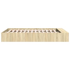 Giroletto Rovere Sonoma 160x200 cm in Legno Multistrato
