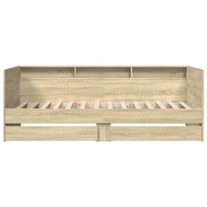 Divano Letto con Cassetti senza Materasso 100x200 cm