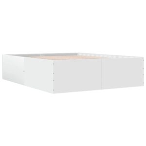 Giroletto Bianco 160x200 cm in Legno Multistrato