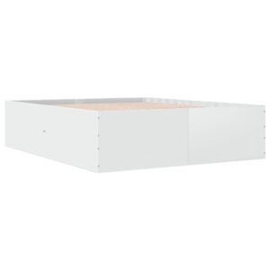 Giroletto Bianco 150x200 cm in Legno Multistrato