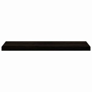 Gradini 12 pz Marrone Scuro 90x30x2 cm Legno Massello Rovere