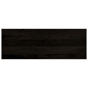 Gradini 16 pz Marrone Scuro 70x30x2 cm Legno Massello Rovere