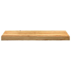 Gradini 2 pz Marrone Chiaro 70x30x2 cm Legno Massello Rovere