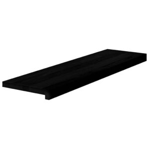 Gradini 2 pz Marrone Scuro 90x25x2 cm Legno Massello Rovere