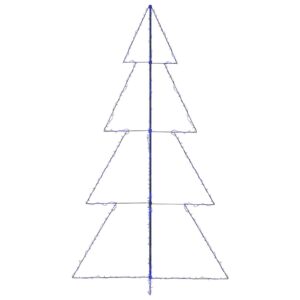 Albero di Natale a Cono 360 LED per Interni Esterni 143x250 cm