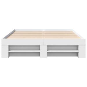 Giroletto Bianco 140x190 cm in Legno Multistrato